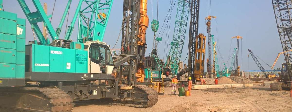 Worked as a pile  driver operator in Nigeria for a project of Dangote group. Operated the Hitachi 230-3 PD/KH500-2/CX900 GLS, KOBELCO CKL1350i/CKL1000i and 230 GLS
